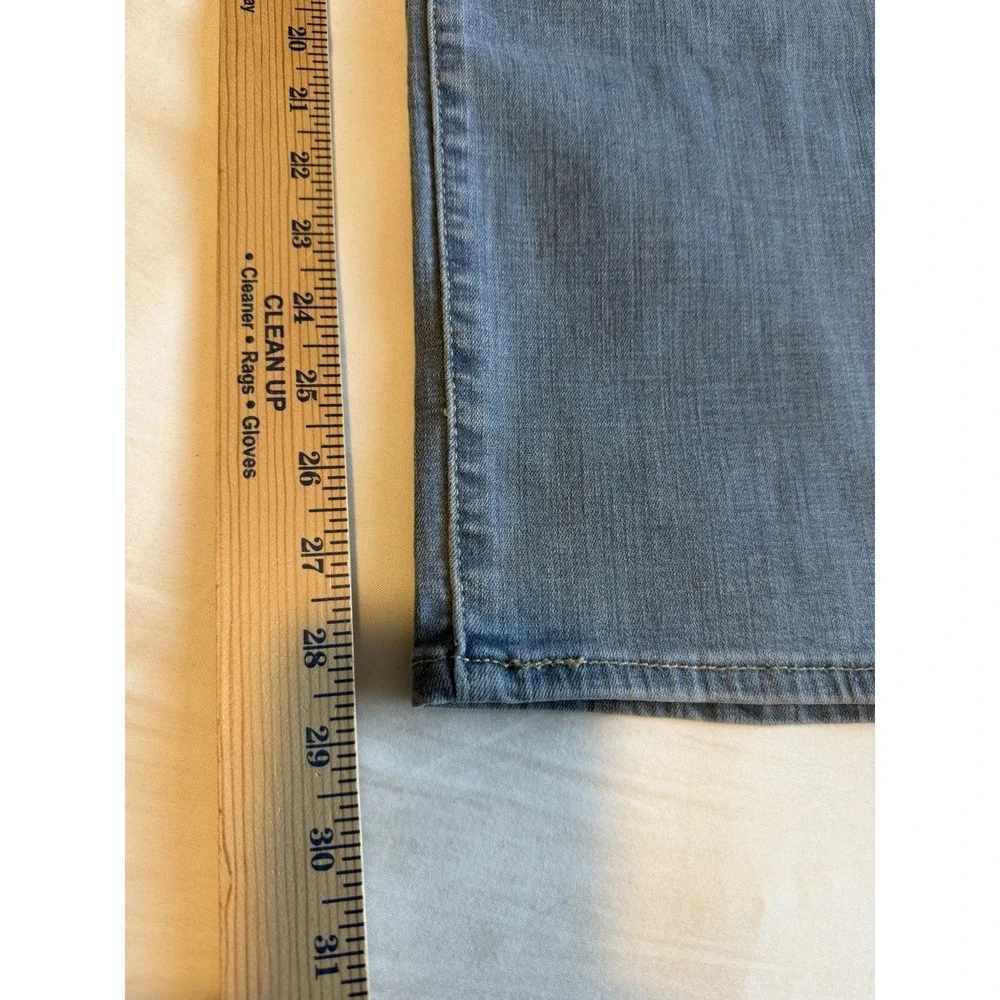 Levis Womens Blue Classic Straight Micros‎ Hyperfit 20W M